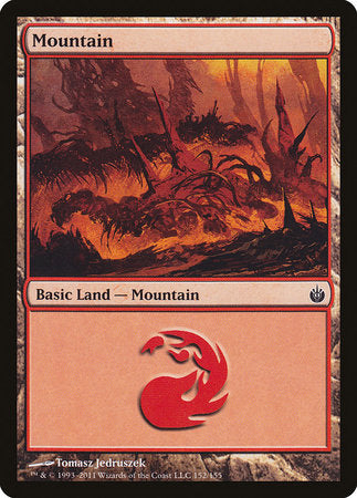 Mountain (152) [Mirrodin Besieged] | GnG Games