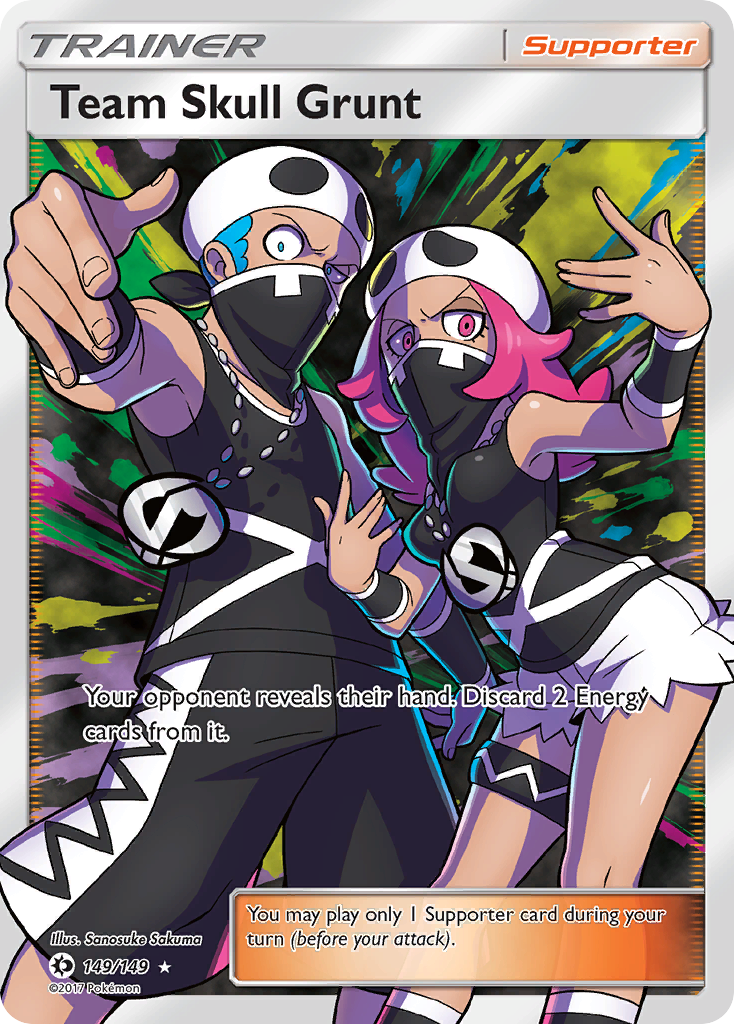 Team Skull Grunt (149/149) [Sun & Moon: Base Set] | GnG Games