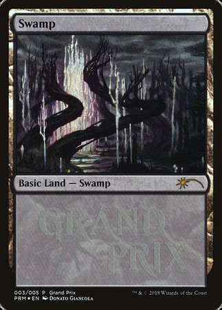 Swamp [Grand Prix Promos] | GnG Games