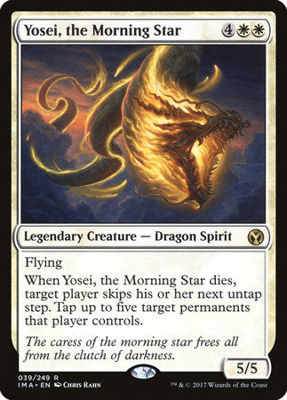 Yosei, the Morning Star [Iconic Masters] | GnG Games