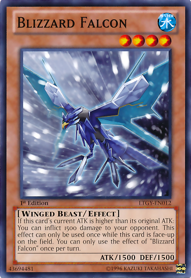 Blizzard Falcon [LTGY-EN012] Common | GnG Games