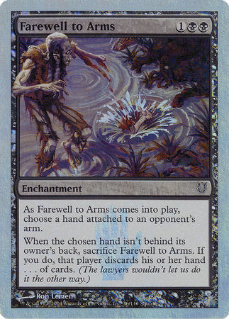 Farewell to Arms (Alternate Foil) [Unhinged] | GnG Games