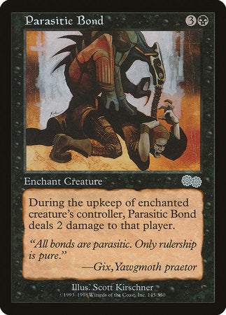 Parasitic Bond [Urza's Saga] | GnG Games