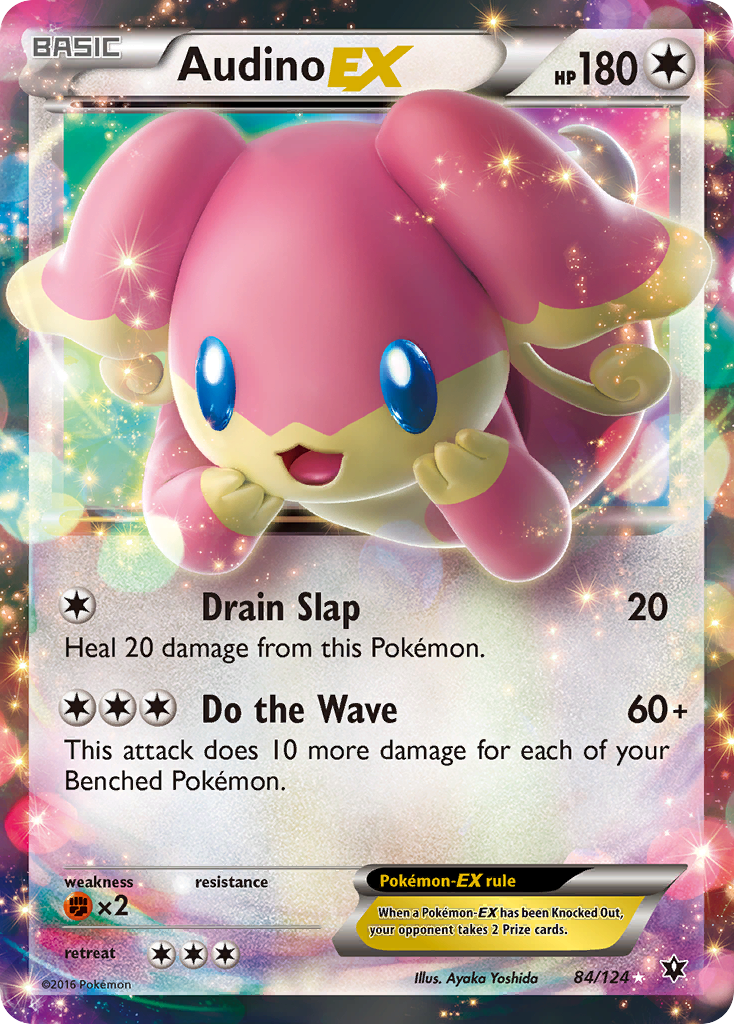 Audino EX (84/124) [XY: Fates Collide] | GnG Games