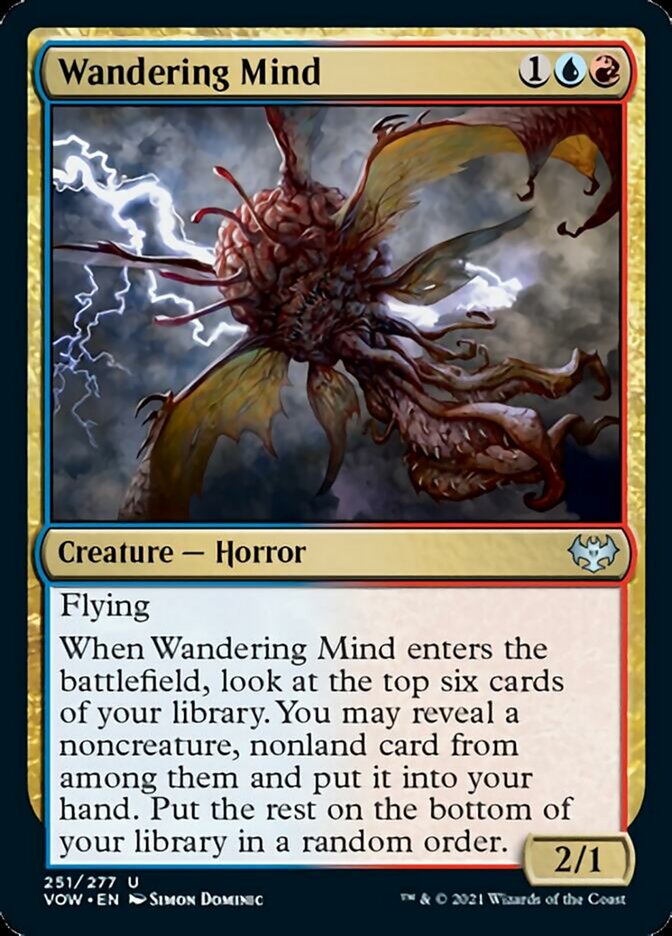 Wandering Mind [Innistrad: Crimson Vow] | GnG Games