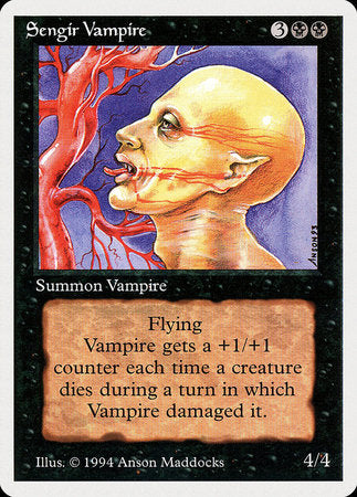 Sengir Vampire [Summer Magic / Edgar] | GnG Games