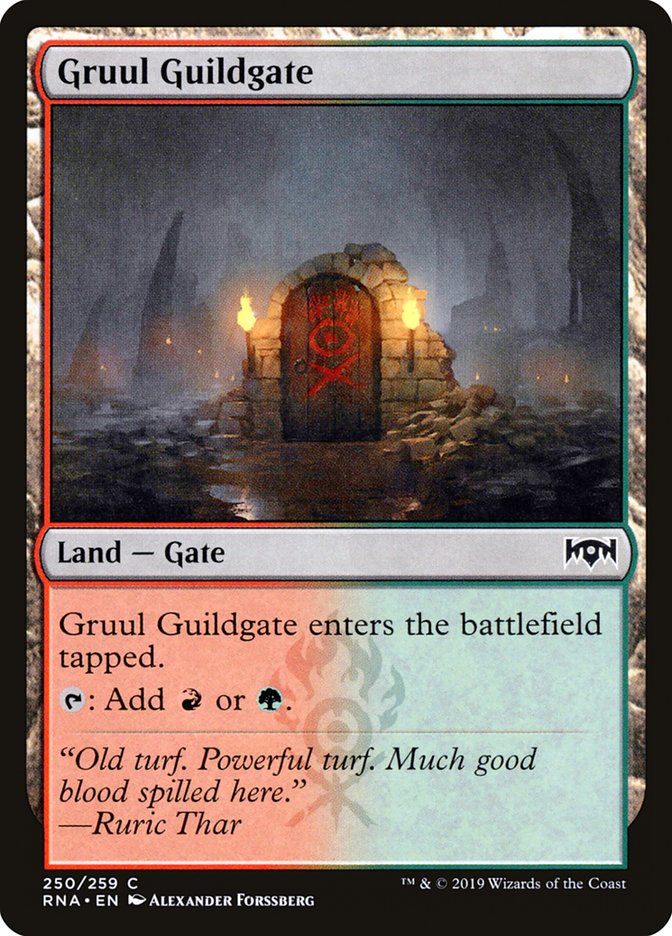 Gruul Guildgate (250/259) [Ravnica Allegiance] | GnG Games