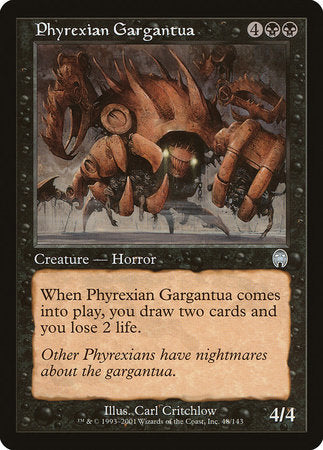 Phyrexian Gargantua [Apocalypse] | GnG Games