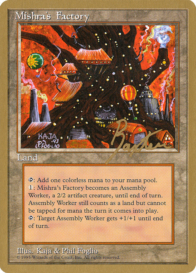 Mishra's Factory (George Baxter) [Pro Tour Collector Set] | GnG Games