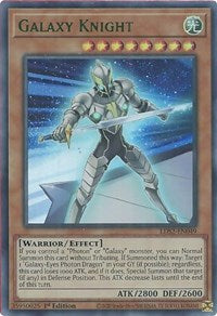 Galaxy Knight (Green) [LDS2-EN049] Ultra Rare | GnG Games