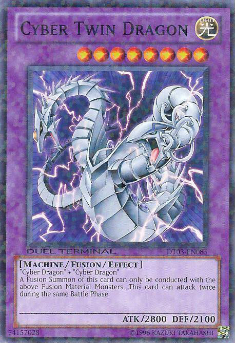 Cyber Twin Dragon [DT03-EN085] Common | GnG Games