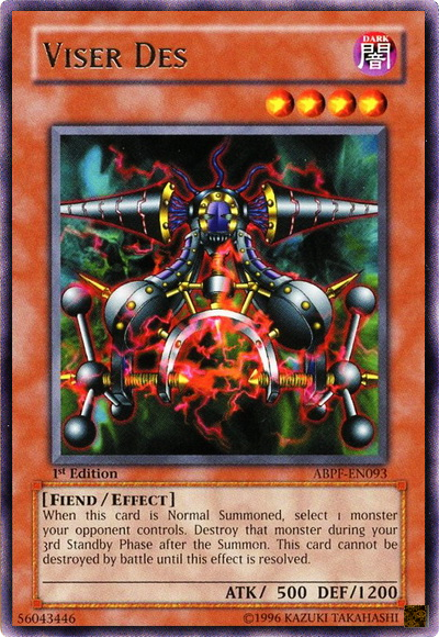 Viser Des [ABPF-EN093] Rare | GnG Games