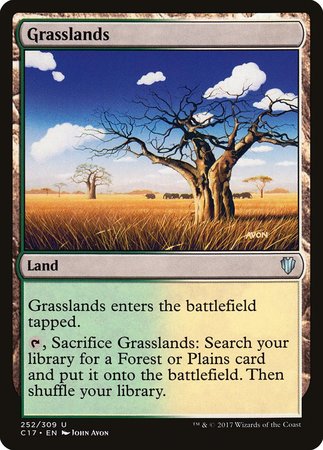 Grasslands [Commander 2017] | GnG Games