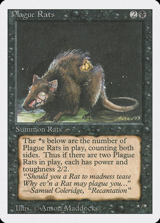 Plague Rats [Revised Edition] | GnG Games