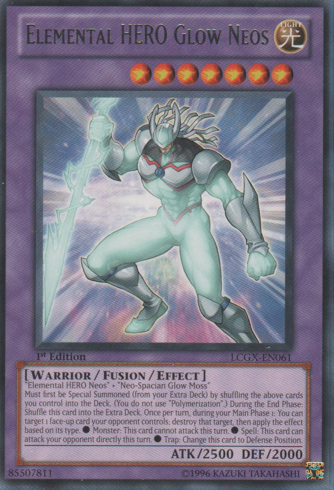 Elemental HERO Glow Neos [LCGX-EN061] Rare | GnG Games