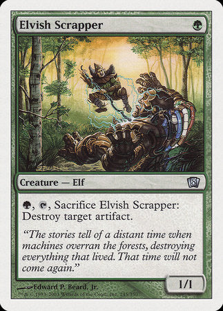 Elvish Scrapper [Eighth Edition] | GnG Games