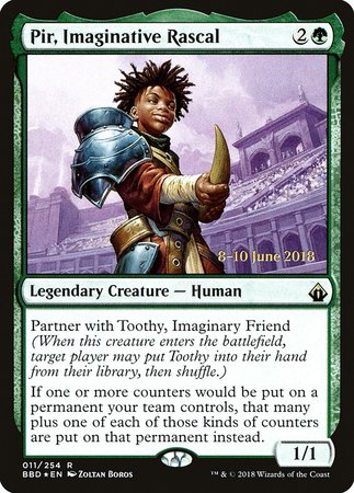 Pir, Imaginative Rascal [Battlebond Promos] | GnG Games