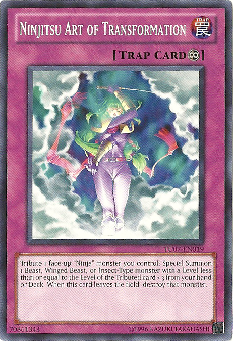 Ninjitsu Art of Transformation [TU07-EN019] Common | GnG Games