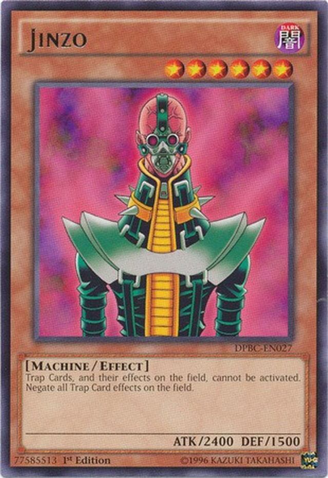 Jinzo [DPBC-EN027] Rare | GnG Games