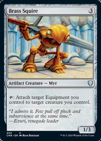 Brass Squire [Commander Legends] | GnG Games
