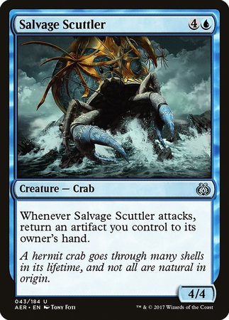 Salvage Scuttler [Aether Revolt] | GnG Games