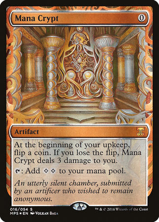 Mana Crypt [Kaladesh Inventions] | GnG Games