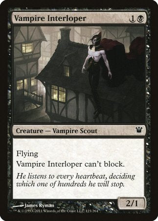 Vampire Interloper [Innistrad] | GnG Games