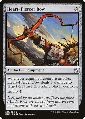 Heart-Piercer Bow [Khans of Tarkir] | GnG Games