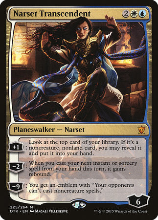 Narset Transcendent [Dragons of Tarkir] | GnG Games