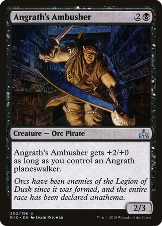 Angrath's Ambusher [Rivals of Ixalan] | GnG Games