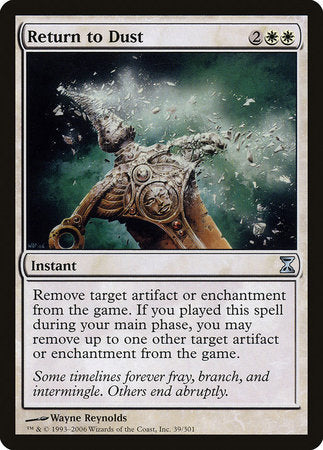 Return to Dust [Time Spiral] | GnG Games
