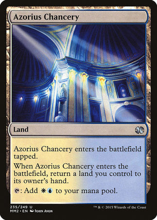 Azorius Chancery [Modern Masters 2015] | GnG Games