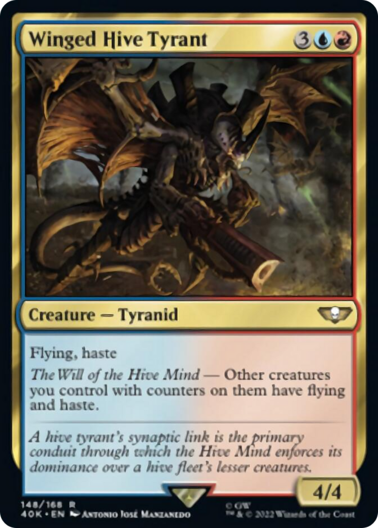 Winged Hive Tyrant [Universes Beyond: Warhammer 40,000] | GnG Games