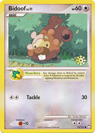 Bidoof (73/123) [Countdown Calendar Promos] | GnG Games