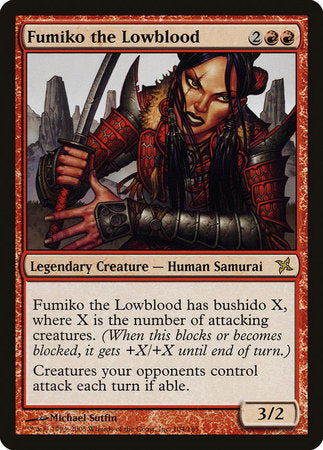 Fumiko the Lowblood [Betrayers of Kamigawa] | GnG Games