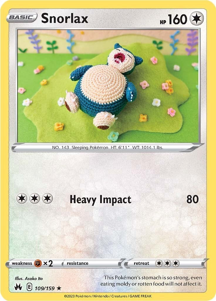 Snorlax (109/159) [Sword & Shield: Crown Zenith] | GnG Games