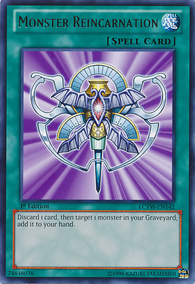 Monster Reincarnation [LCYW-EN142] Rare | GnG Games