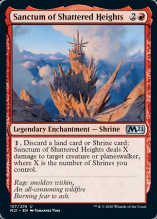 Sanctum of Shattered Heights [Core Set 2021] | GnG Games