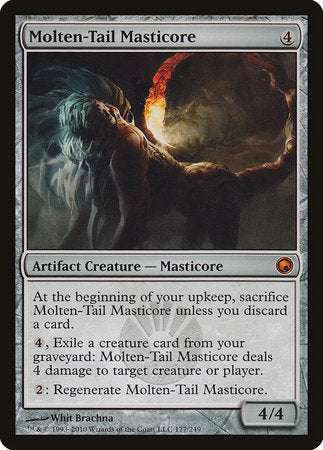 Molten-Tail Masticore [Scars of Mirrodin] | GnG Games