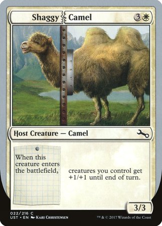 Shaggy Camel [Unstable] | GnG Games