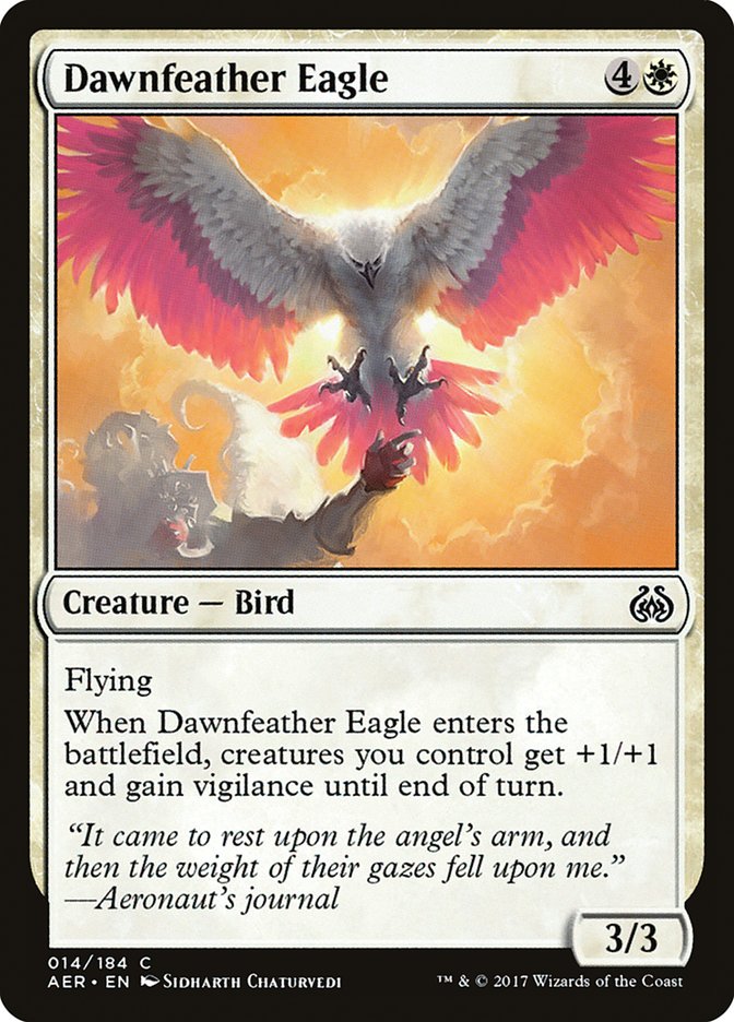 Dawnfeather Eagle [Aether Revolt] | GnG Games