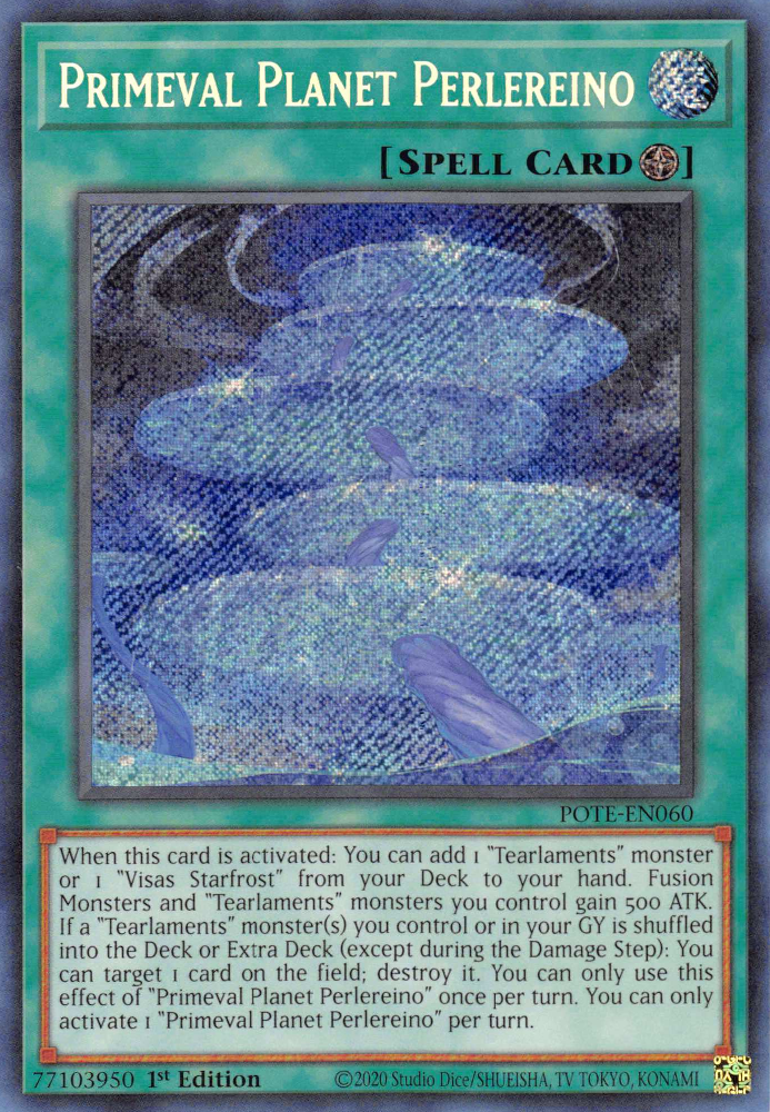 Primeval Planet Perlereino [POTE-EN060] Secret Rare | GnG Games