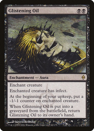 Glistening Oil [New Phyrexia] | GnG Games