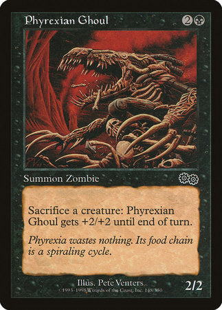 Phyrexian Ghoul [Urza's Saga] | GnG Games