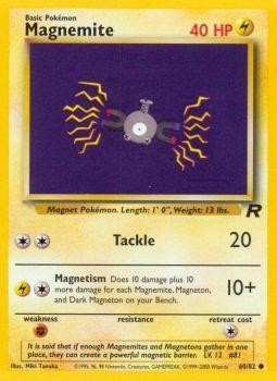 Magnemite (60/82) [Team Rocket Unlimited] | GnG Games