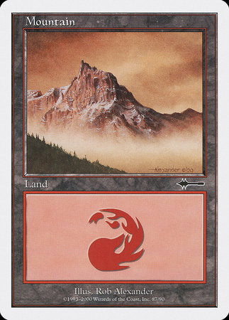 Mountain (87) [Beatdown Box Set] | GnG Games