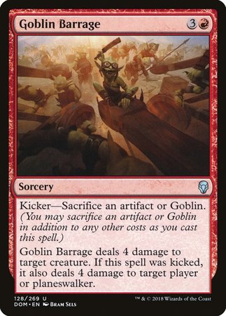 Goblin Barrage [Dominaria] | GnG Games