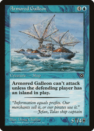 Armored Galleon [Portal Second Age] | GnG Games