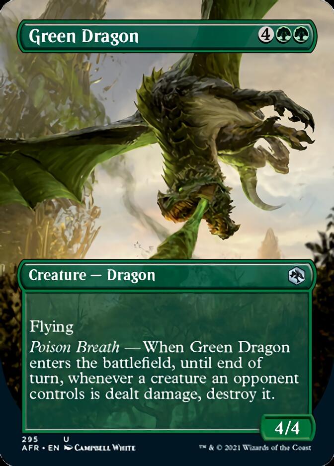 Green Dragon (Extended) [Dungeons & Dragons: Adventures in the Forgotten Realms] | GnG Games