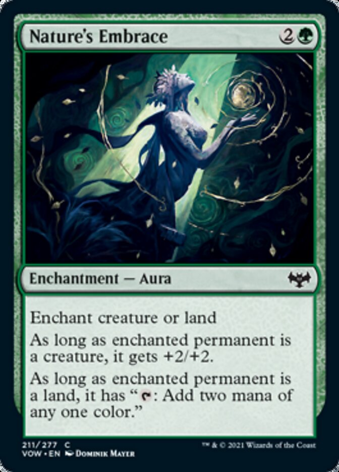 Nature's Embrace [Innistrad: Crimson Vow] | GnG Games